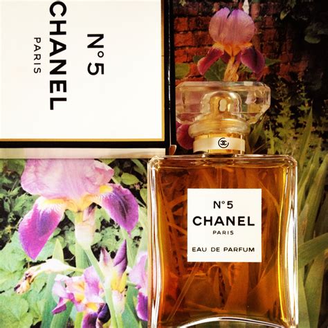 chanel no 5 floral notes